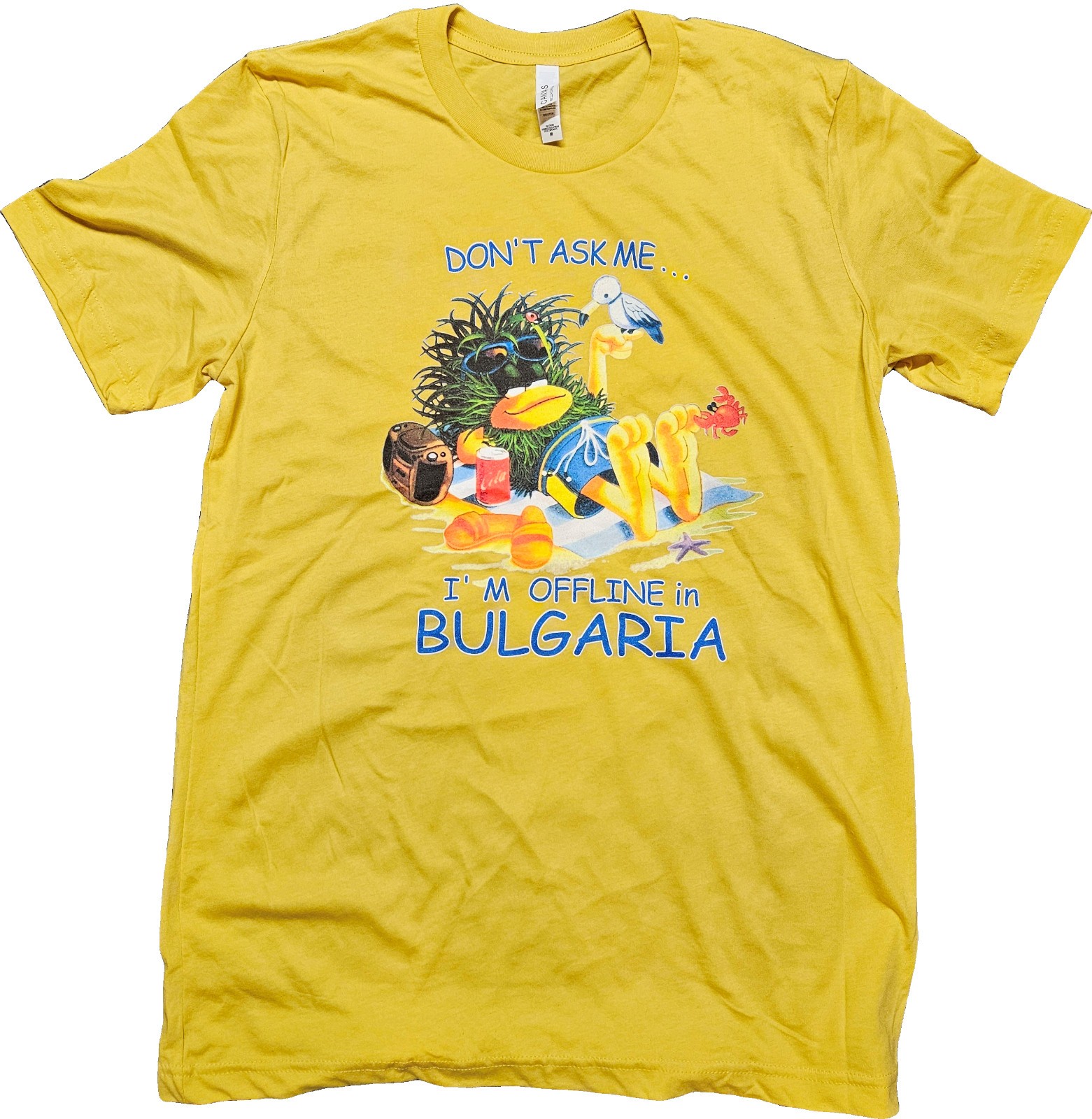 Don’t Ask Me… I’m Offline In Bulgaria Short Sleeve T-Shirt