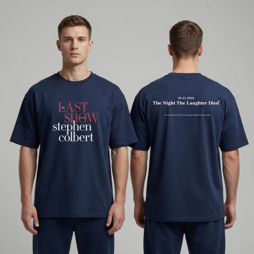 TV Comedy Finale 2026 Graphic Tee Unisex Entertainment Shirt