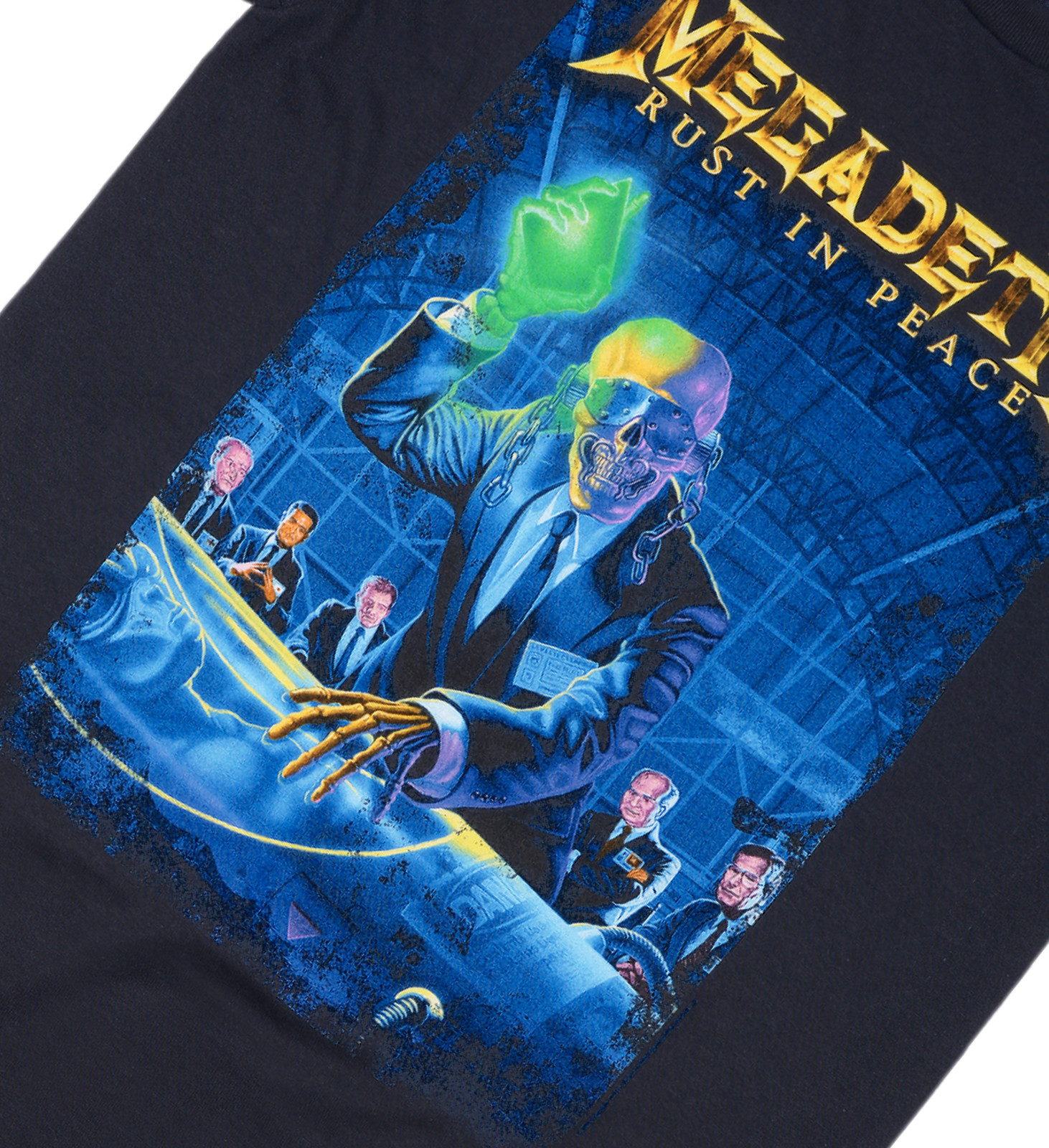 Megadeth Rust In Peace 30th Anniversary T Shirt New & Official Black S-2XL