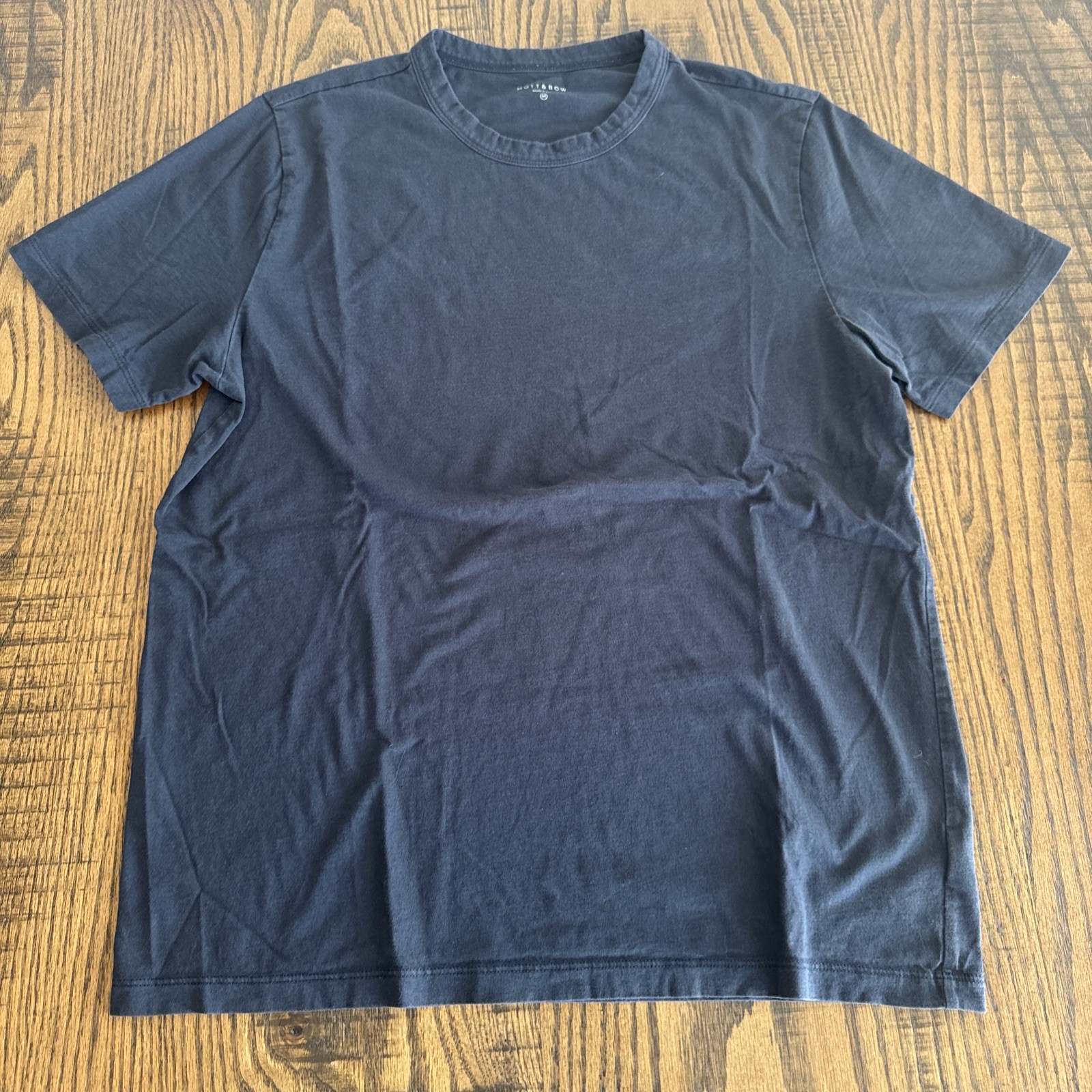 MOTT & BOW Mens Crew Neck T-Shirt Medium Peru Cotton Short Sleeve Lot of 3
