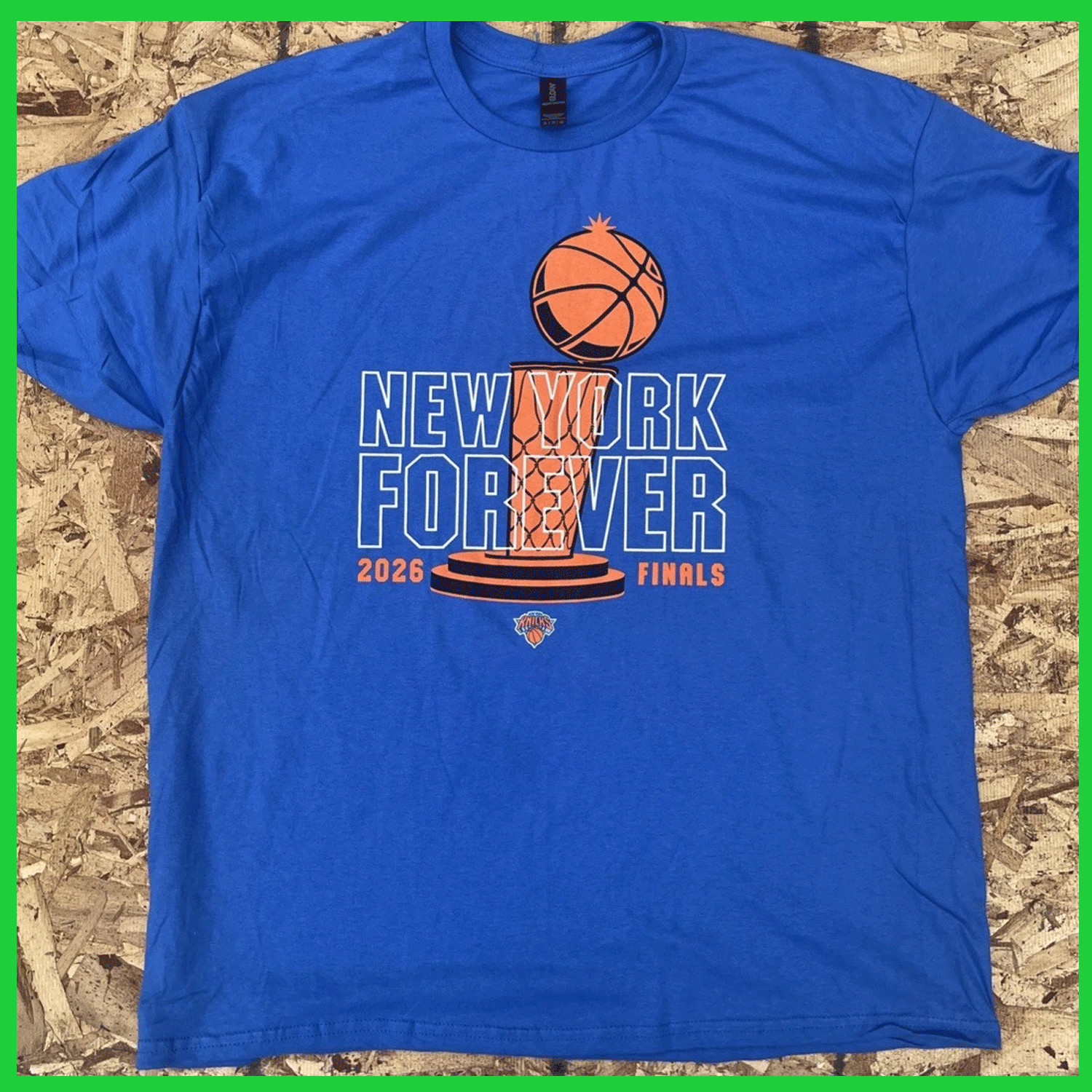 Gildan Knick$ “New York Forever” Finals 2026 T-Shirt June 8th 2026 Game 4