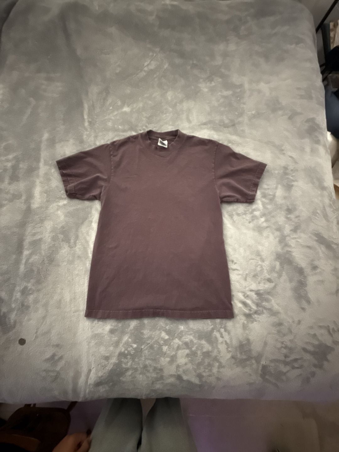 Shaka Wear Max Heavyweight Garment Dye T-Shirt in Coffee Brown