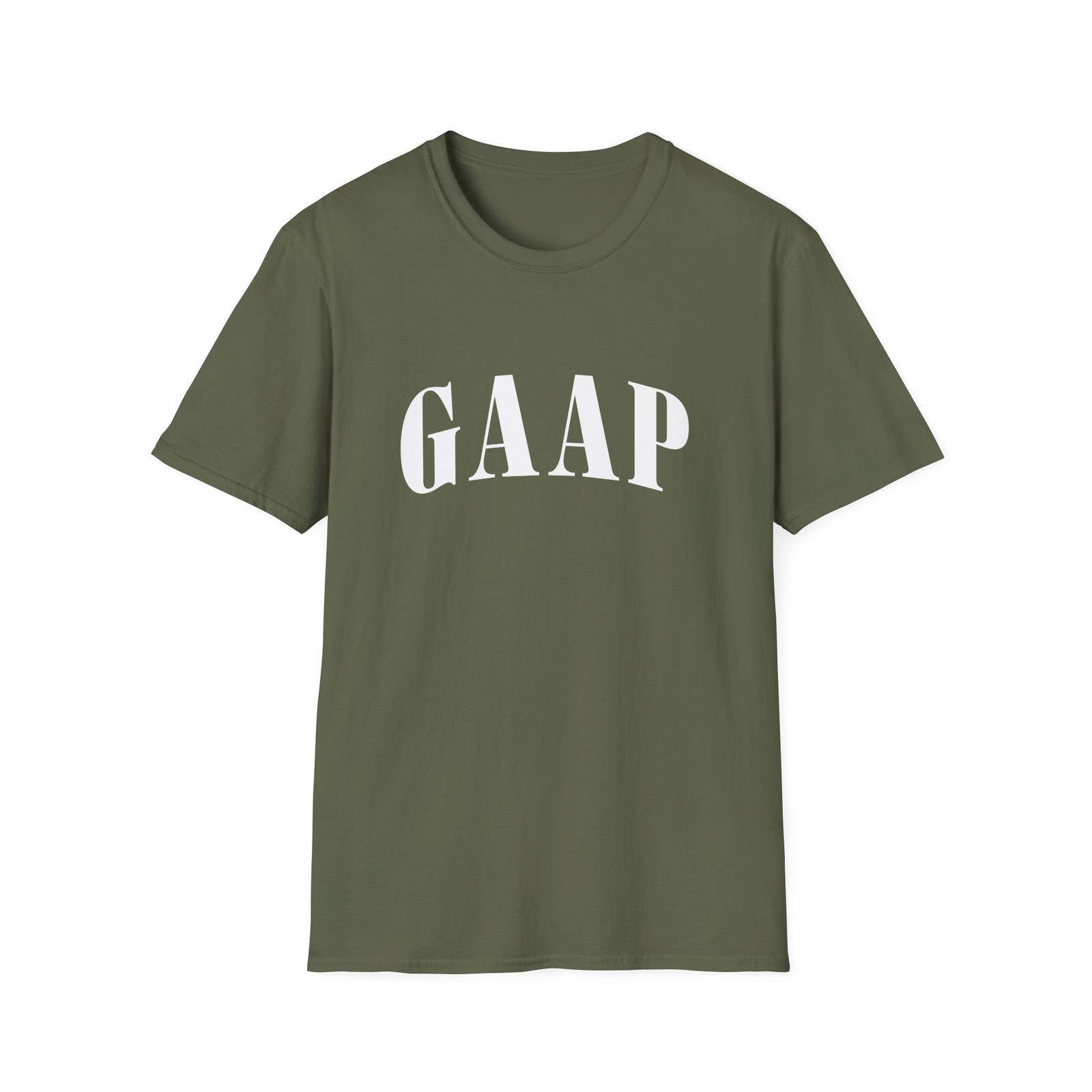 GAAP T-Shirt | Funny Accountant Tee | Accounting Humor Shirt | CPA Finance Meme