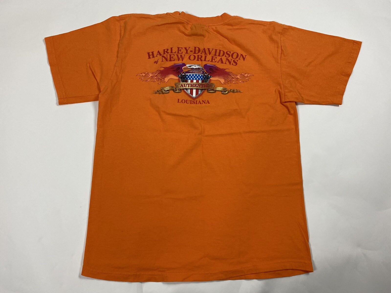 Vintage 2001 Harley Davidson New Orleans Men’s T Shirt Size L