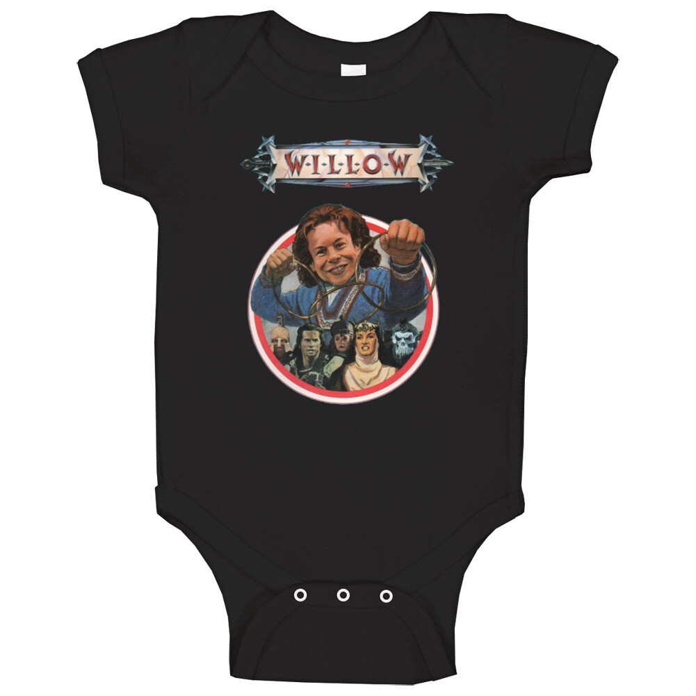 Willow Retro 80’s Fantasy Movie Baby One Piece