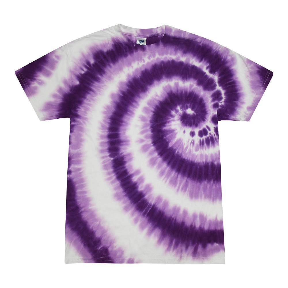 Multi-Color Tie Dye T-Shirts Adult SM – XXXXXL 100% Cotton Colortone