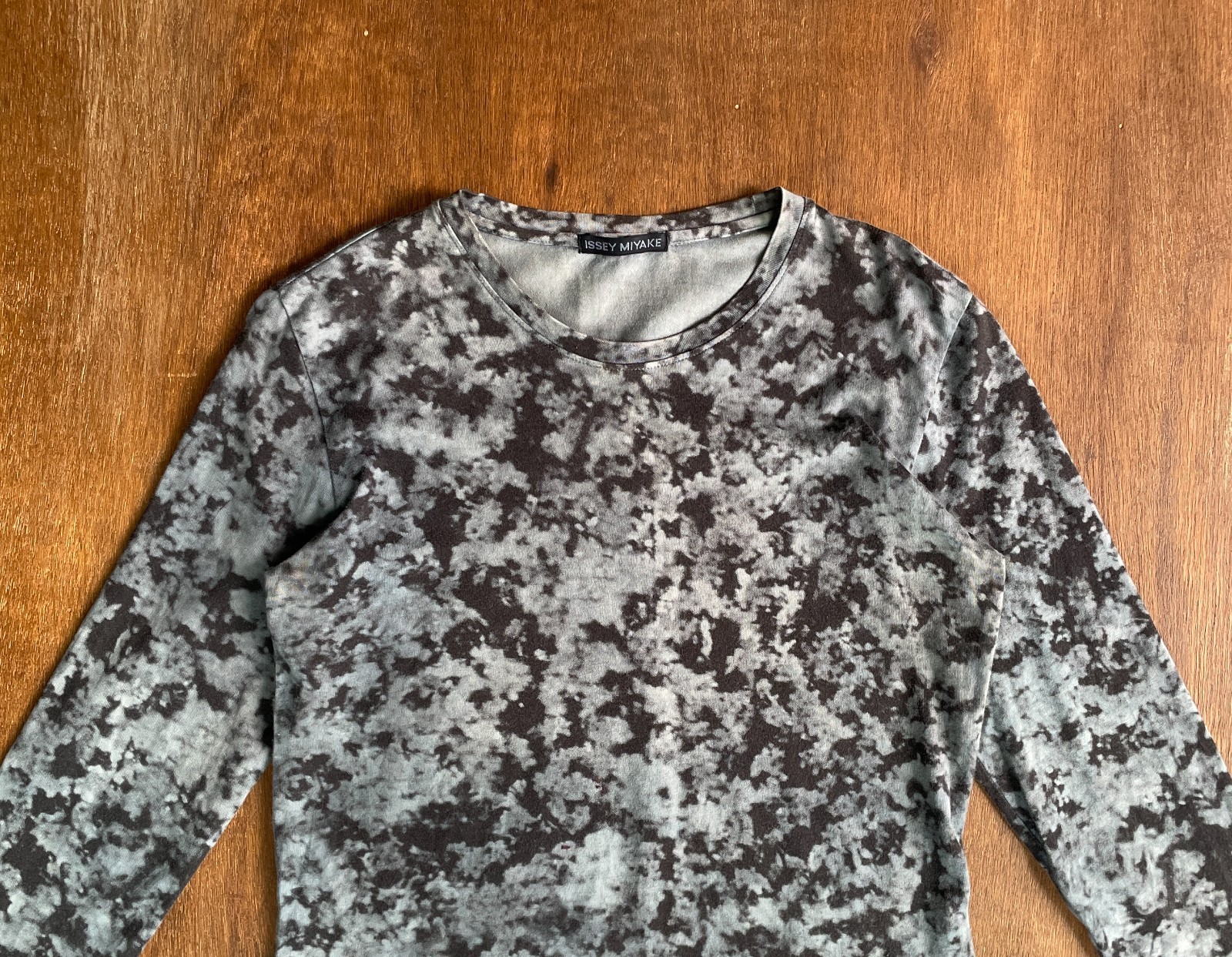 ISSEY MIYAKE Graphic OVP Tee Made in Japan