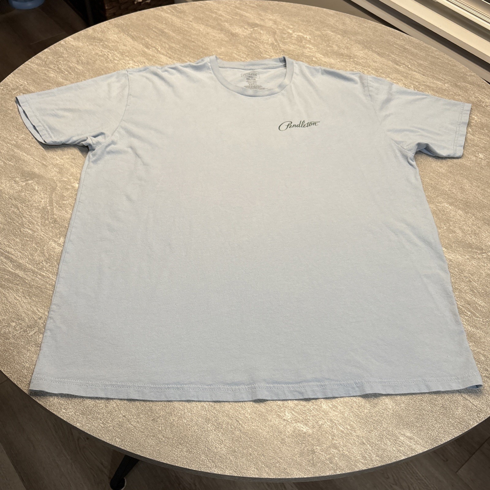 Pendleton Shirt Unisex Crewneck Glacier National Park Printed Graphic Tee 2XL