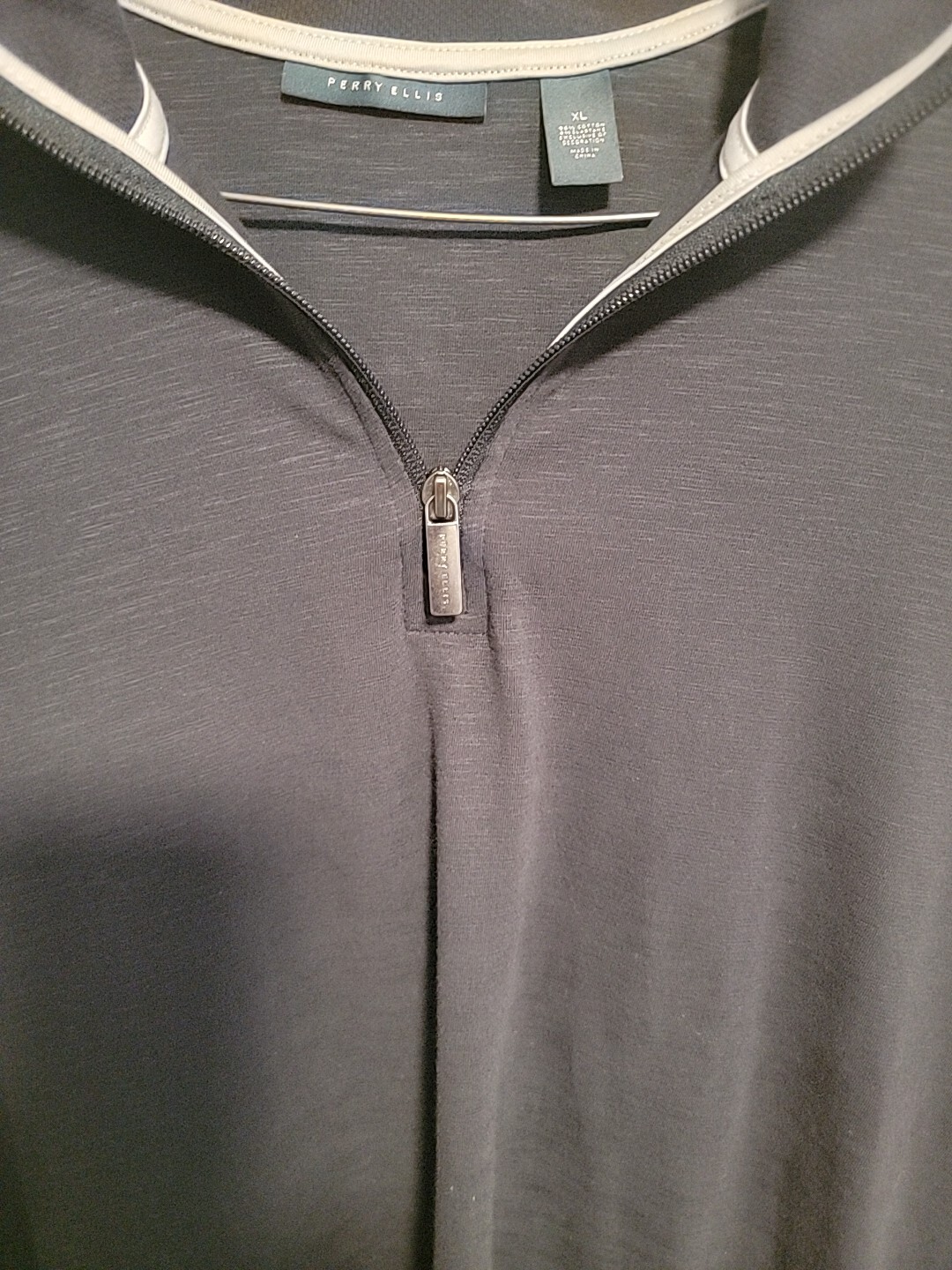 Perry Ellis Tee Long Sleeve