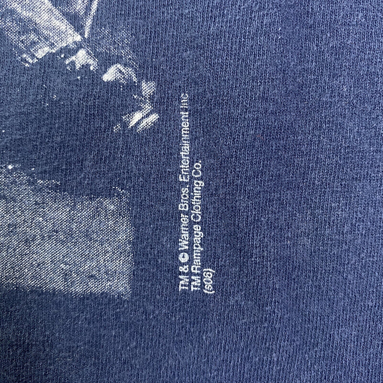 2006 Friends TV Show Navy Blue T-Shirt Size 2XL XXL NBC Experience Store Graphic