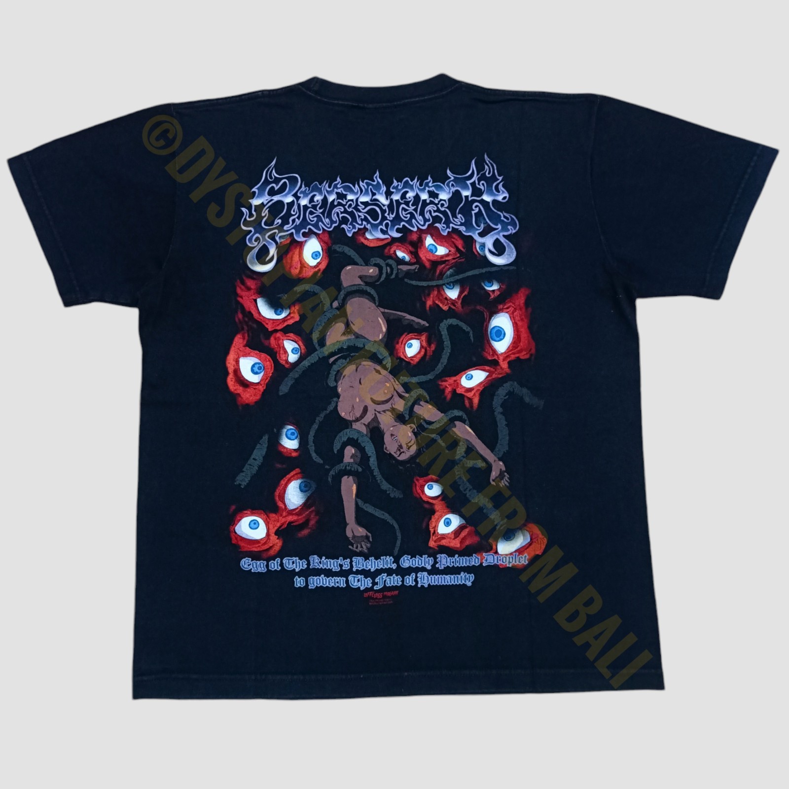 Berserk – Behelit Addiction modem design by URBAN RESEARCH DOORS Anime T-shirt
