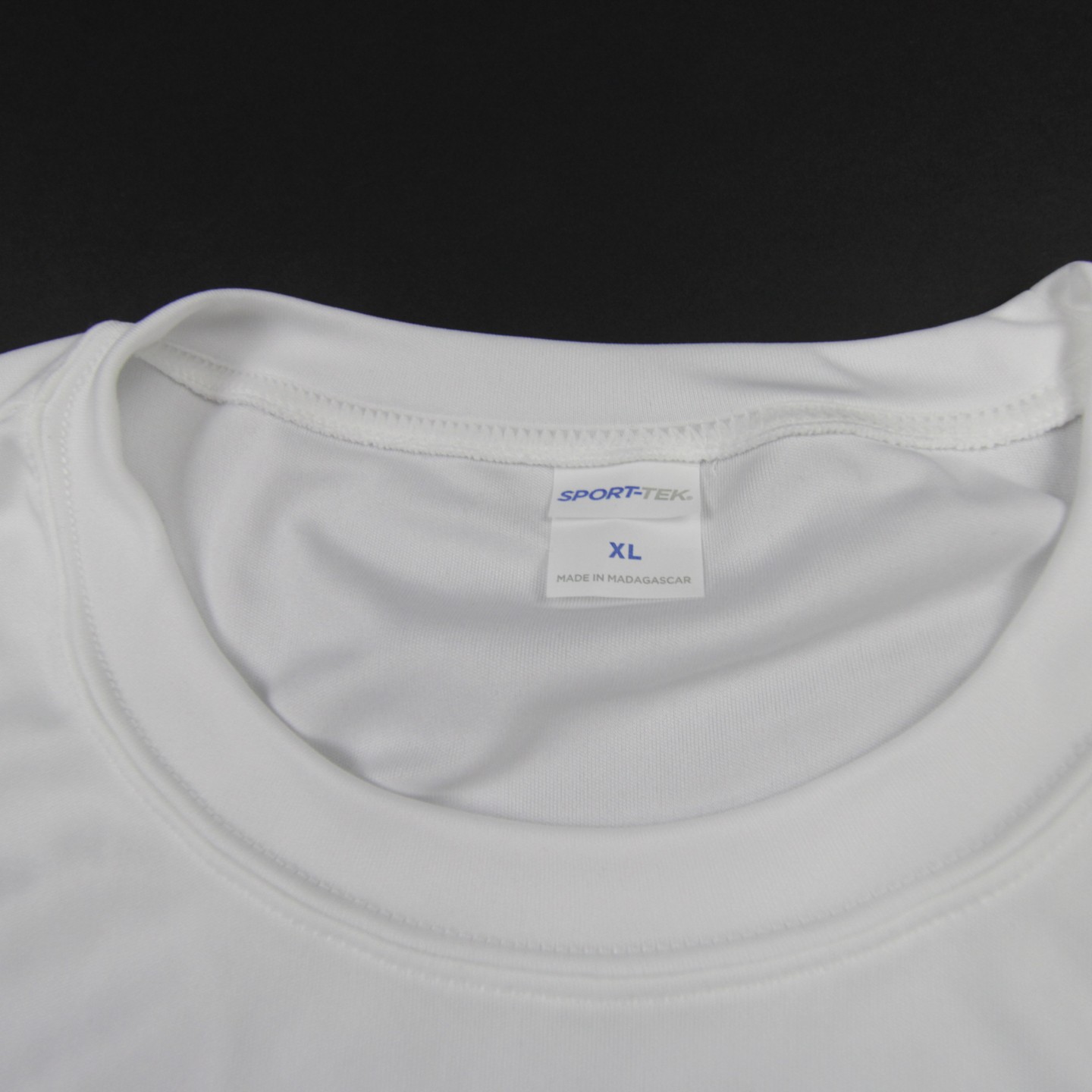 Sport-Tek Short Sleeve Shirt Men’s White New without Tags XL