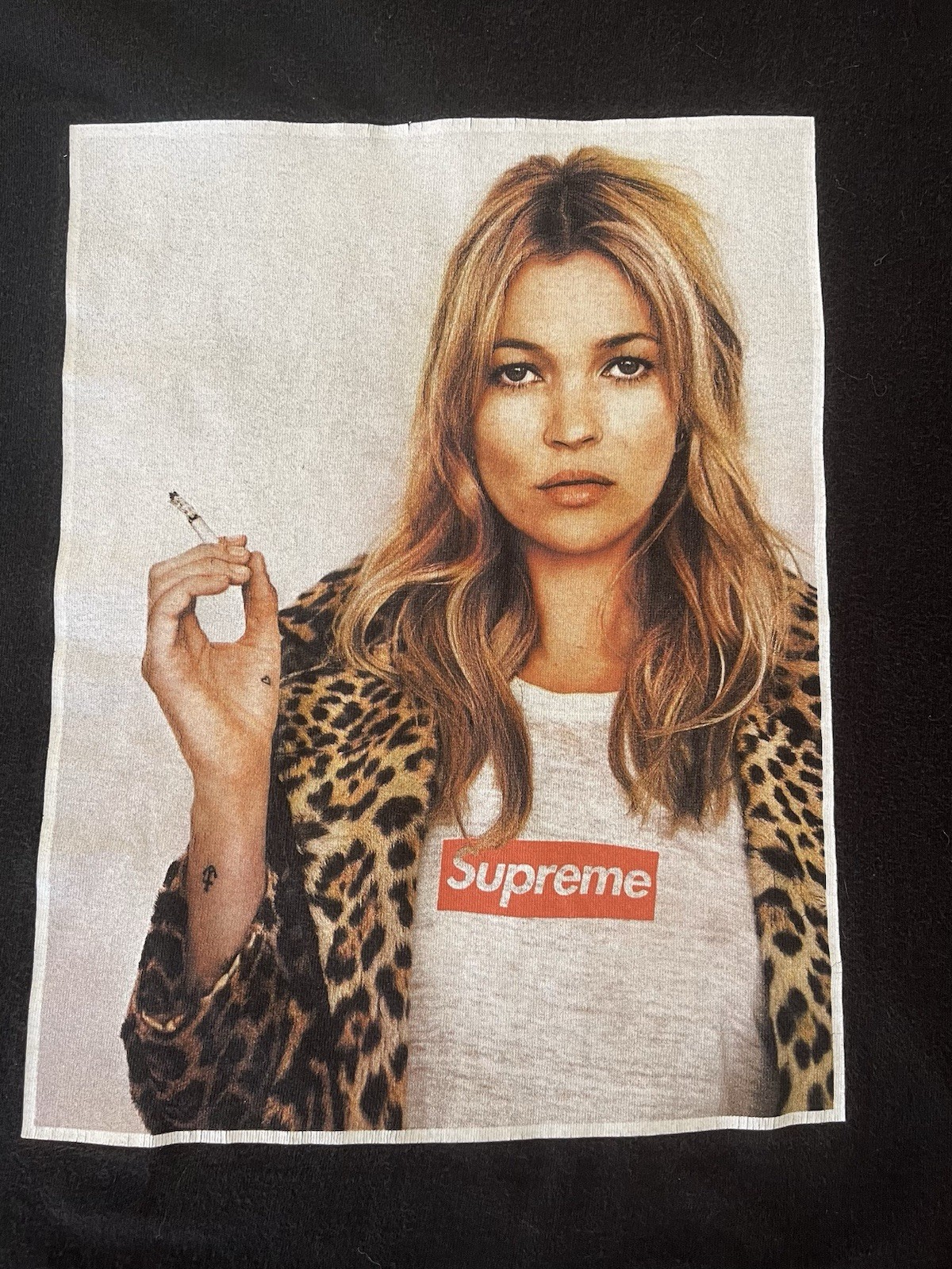 Supreme Kate Moss Tee Size Medium Pristine Condition Rare Authentic