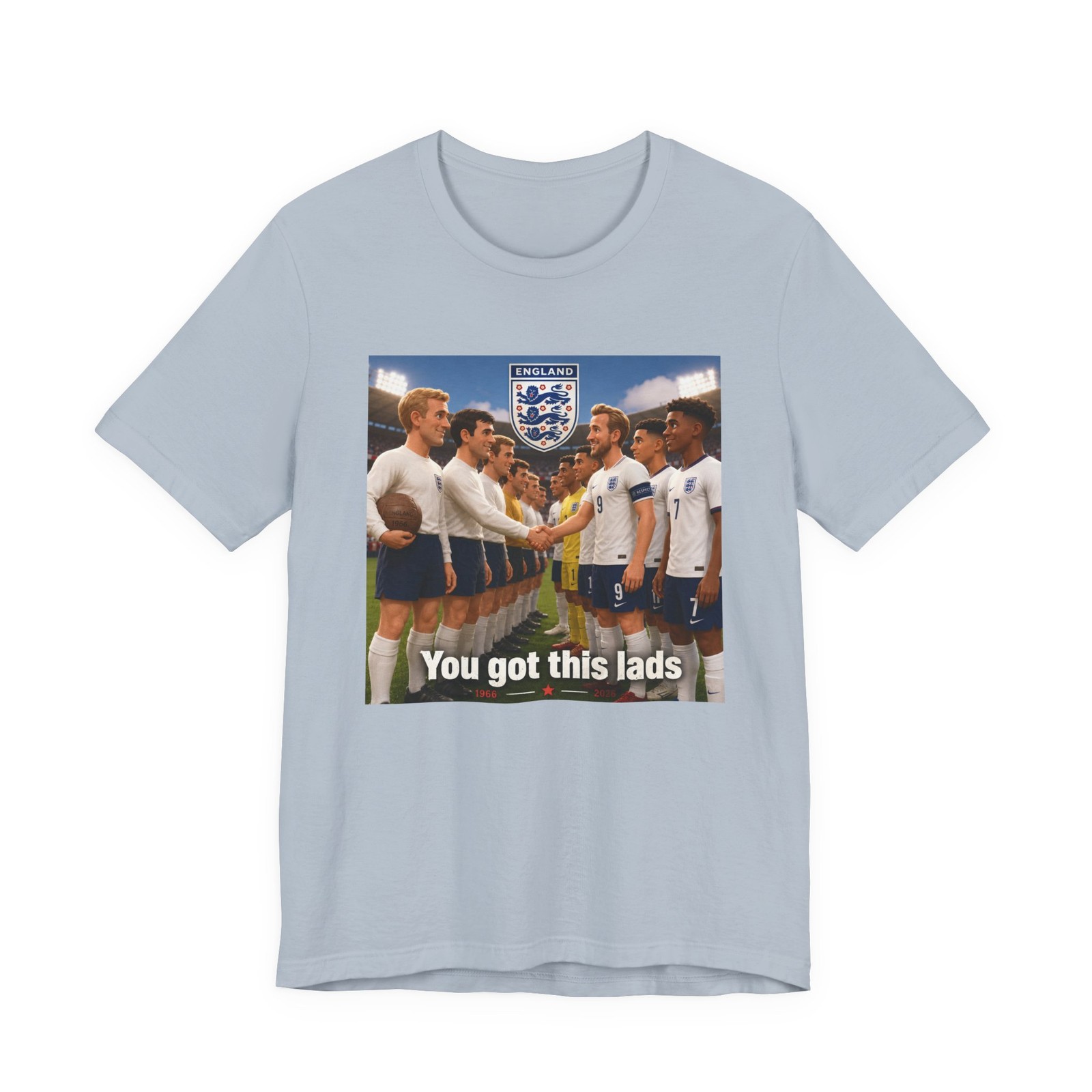World Cup 2026 You Got This Lads Tee | England Football Players, Soccer Shirt