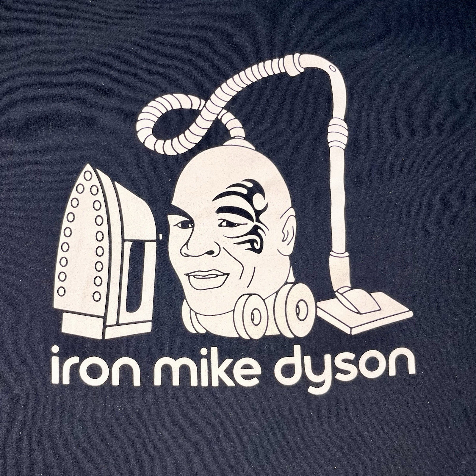 Iron Mike Dyson – Steve O & Mike Tyson – XL Vintage Men’s T Shirt