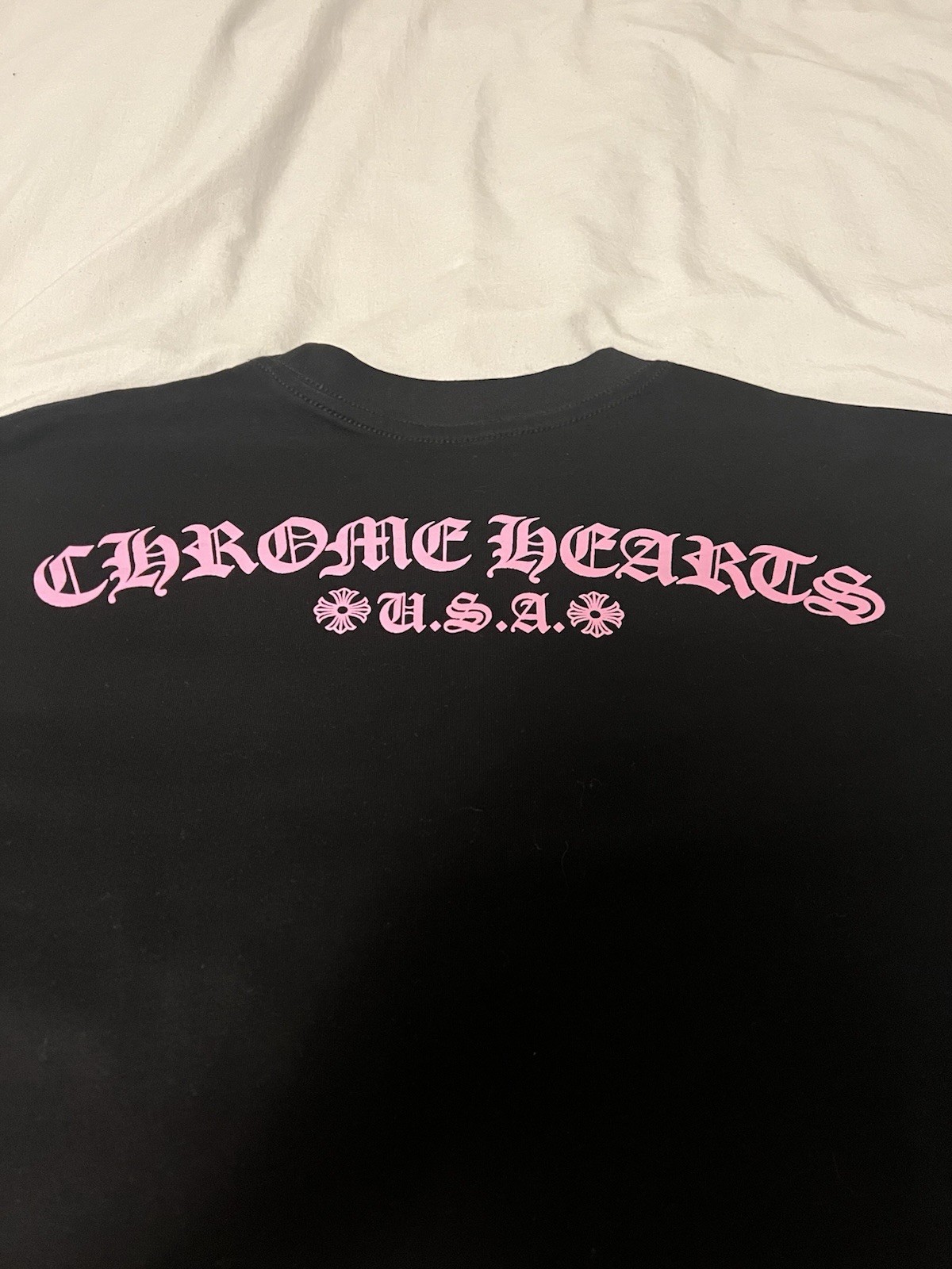 Chrome Hearts X Matty Boy Black Tee Size Small Hardly Worn Perfect Condition