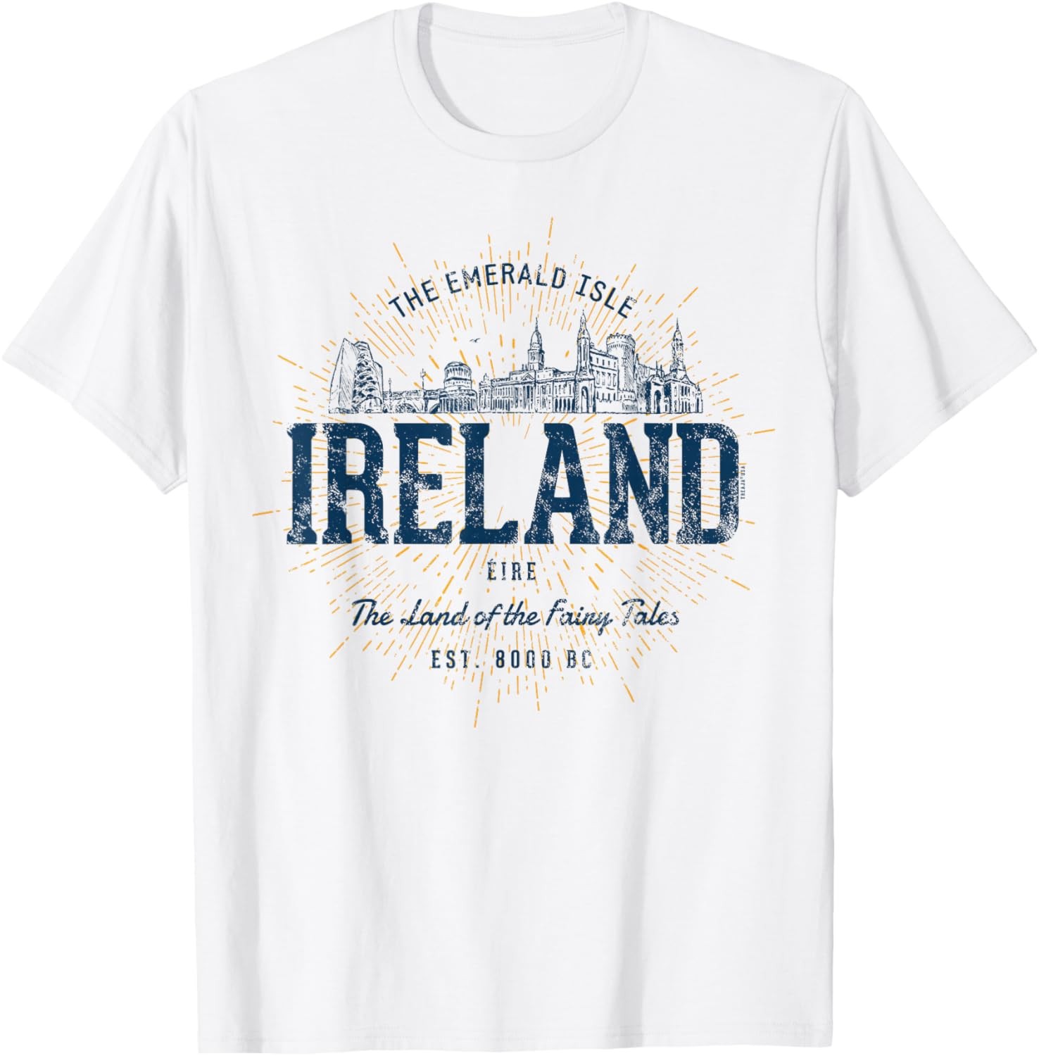 Retro Style Vintage Ireland T-Shirt