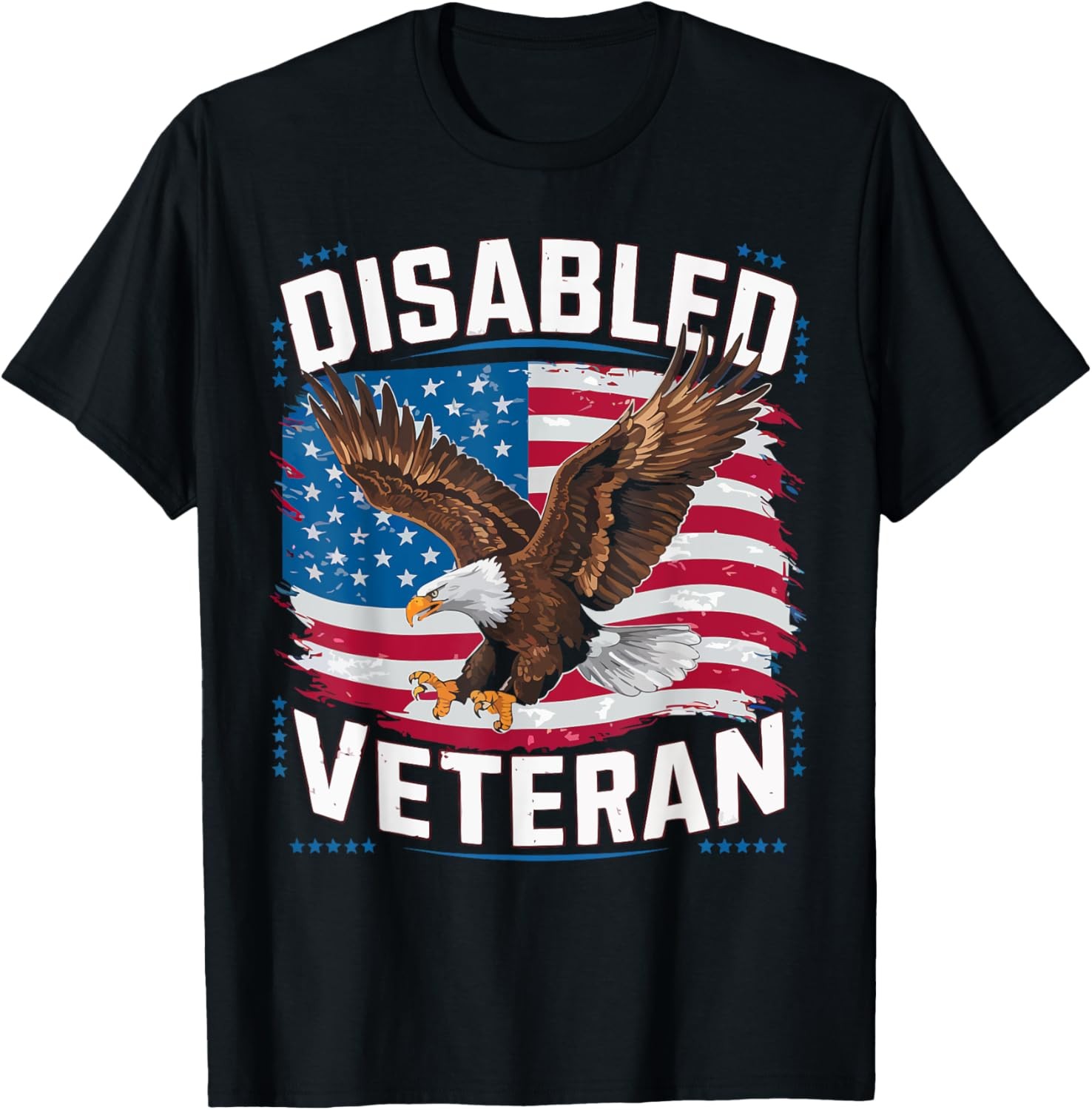 Disabled Veteran Handicap Military Soldier Veterans Day T-Shirt