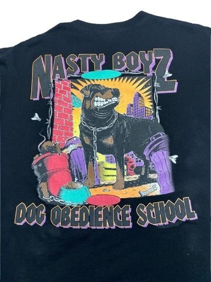 90’s Nazty Boyz- Dog Obedience School Graphic Shirt