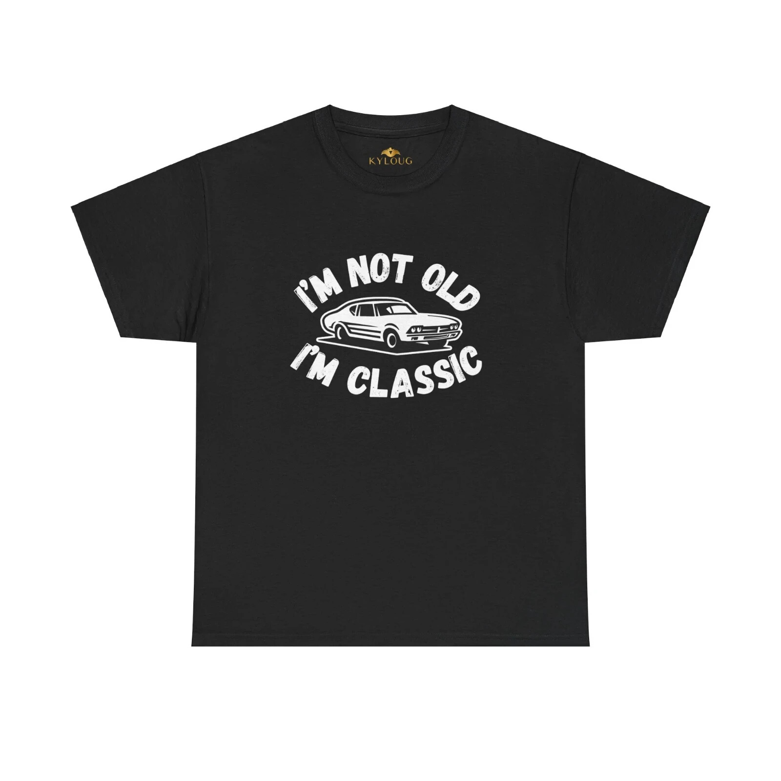 Men’s Everyday Round Neck Tee – Premium Soft Fabric Classic Fit