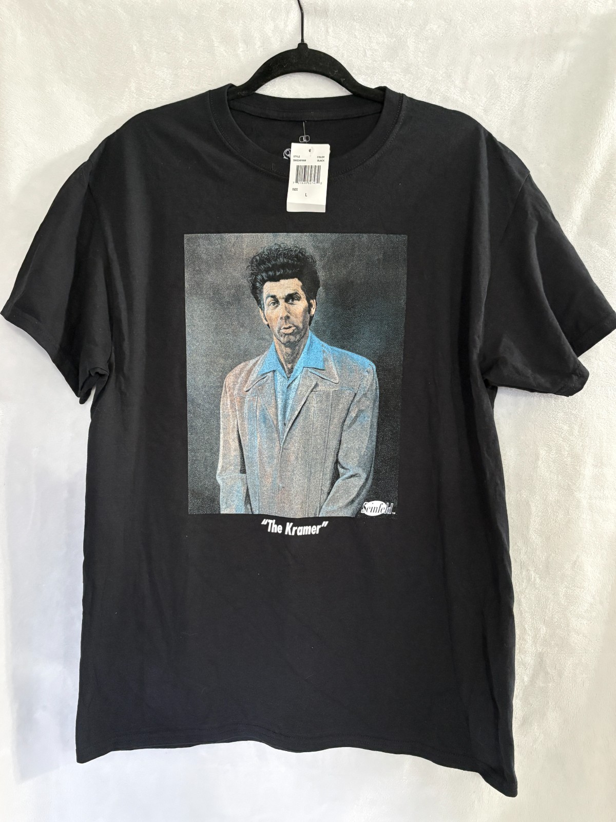 NEW Unisex SEINFELD “THE KRAMER” T-shirt – Size Large