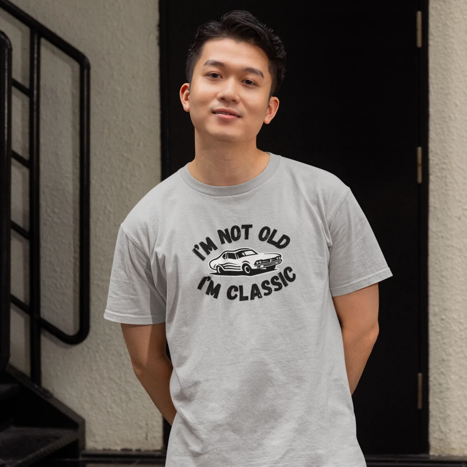 Men’s Everyday Round Neck Tee – Premium Soft Fabric Classic Fit