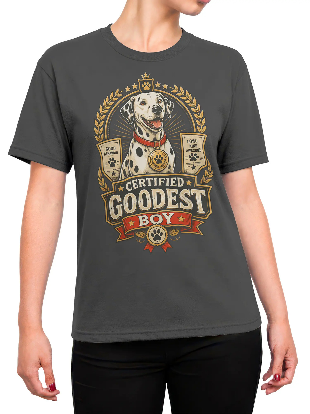 Goodest Dalmatian Dog T-Shirt | Unisex