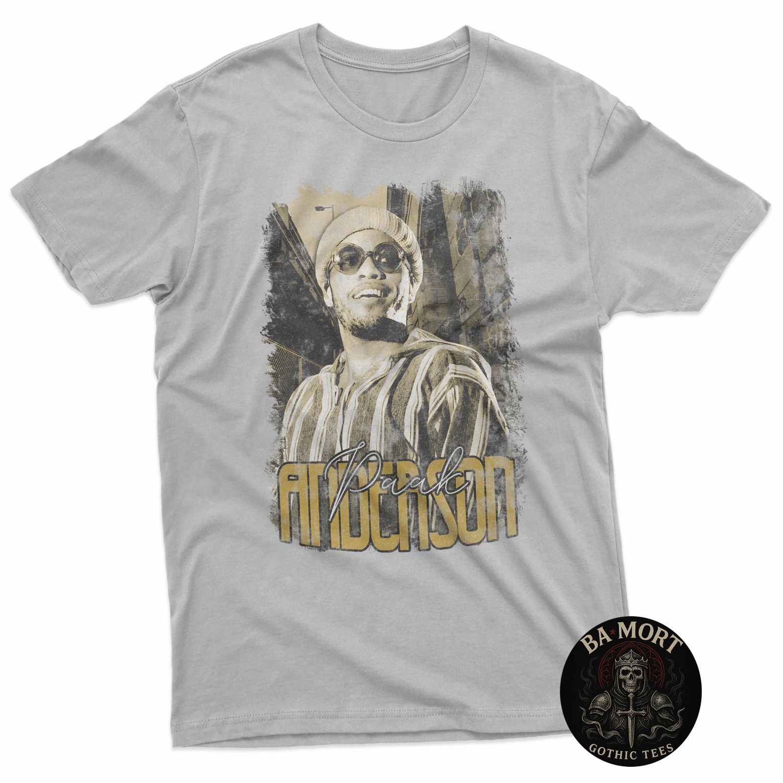 Anderson Paak Vintage Retro Grunge Hip Hop Music Art T-Shirt