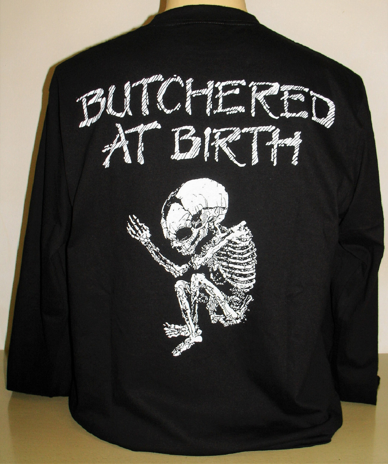 Cannibal Corpse Butchered At Birth Long Sleeve T-Shirt Size S M L XL 2XL 3XL New