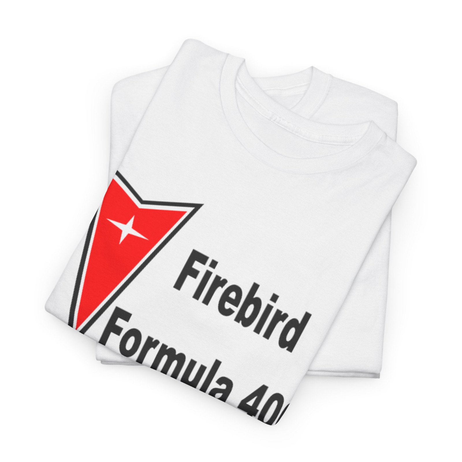 DigiRods Pontiac Firebird Formula 400 1970s Model Promo Quote Art Logo T Shirt