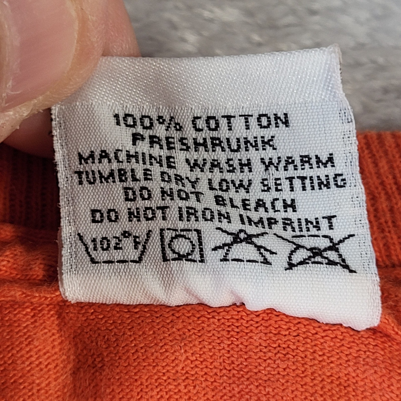Billabong T-Shirt Mens XL Orange Vintage Bong Systems Graphic Made in USA