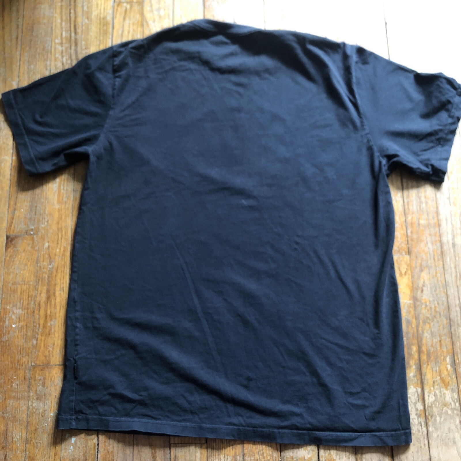 Converse Tshirt 100% Cotton Black Mens Size XL Banana Split Graphic Ice Cream