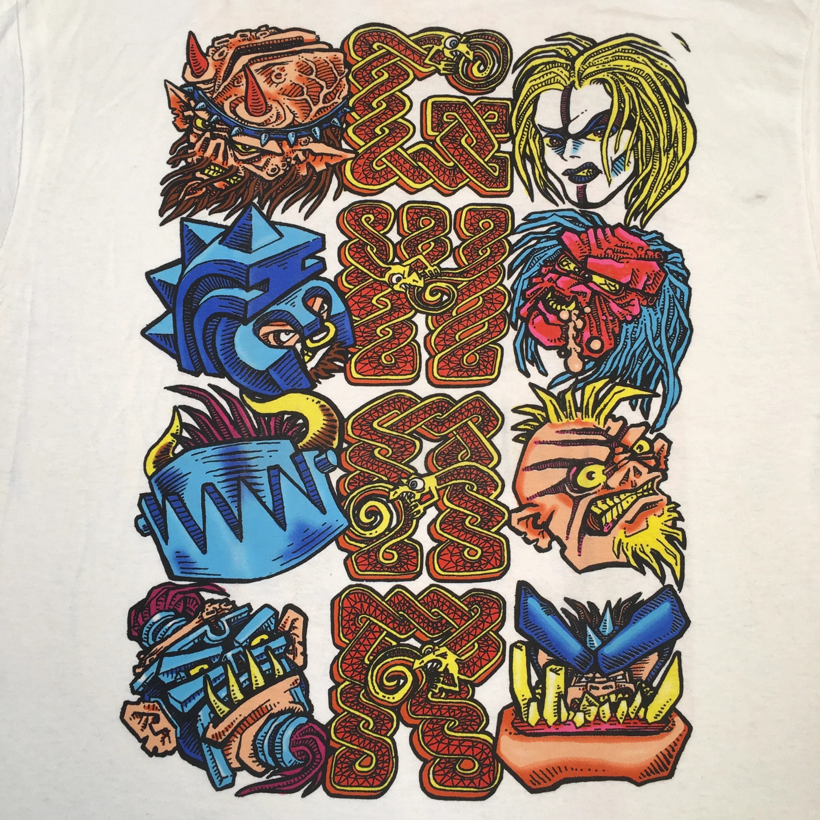 GWAR Carnival of Chaos Men T-shirt White Unisex All sizes XA790