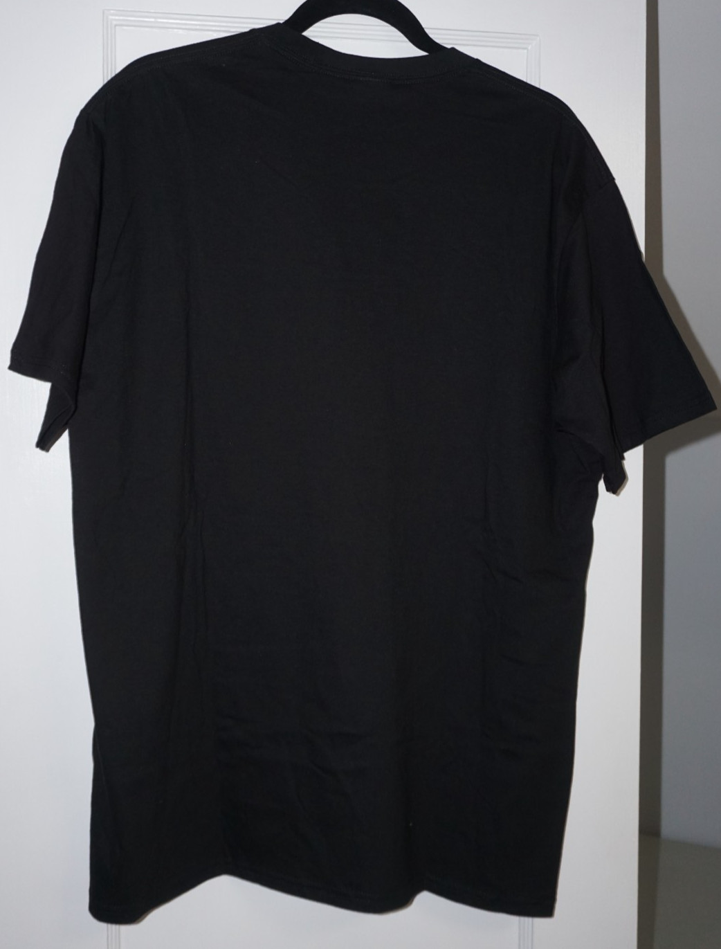 Jaws 50 50th Anniversary Universal City Studios Black T-Shirt Mens Size XL