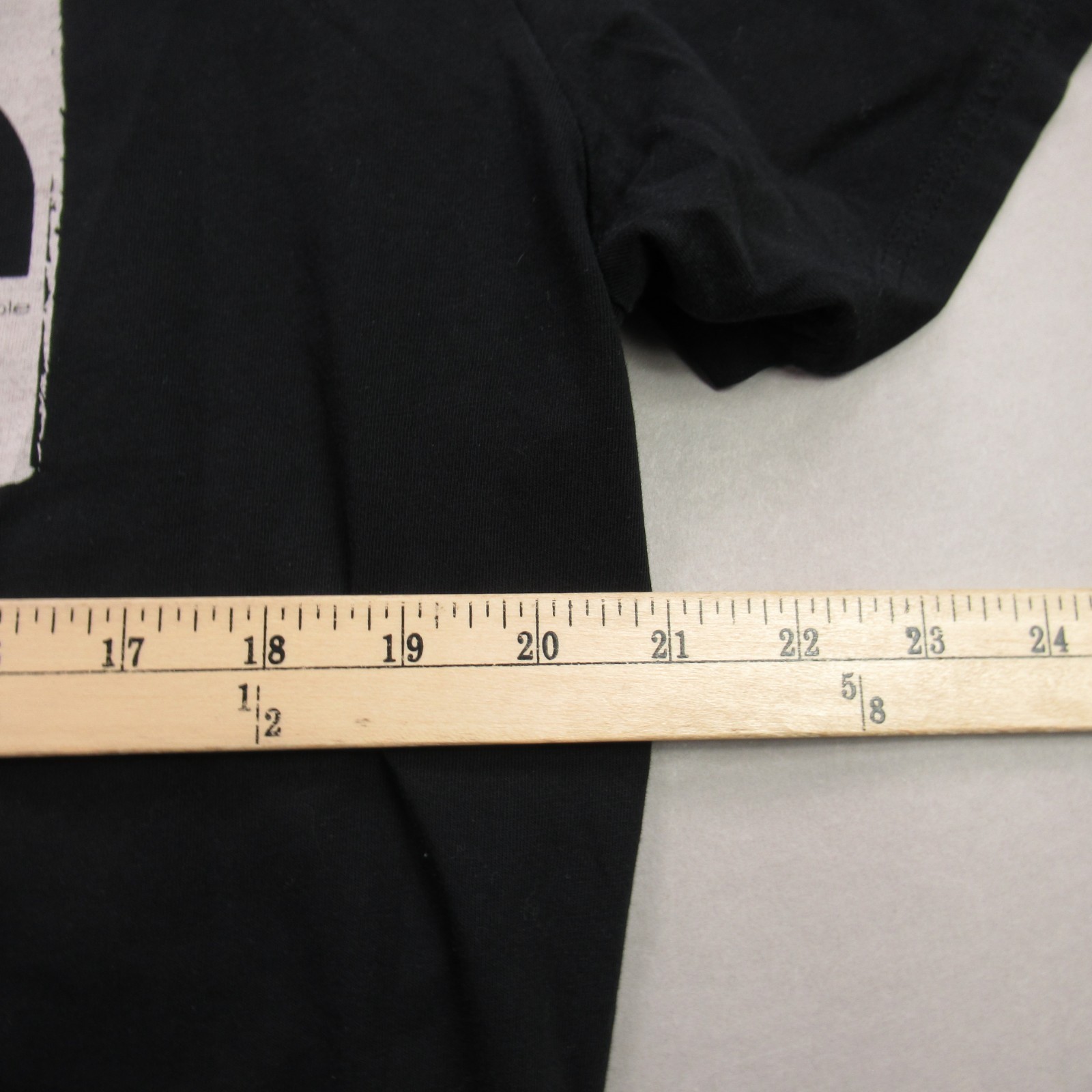 North Face Shirt Mens Large Black Short Sleeve Crew Neck Lightweight Casual