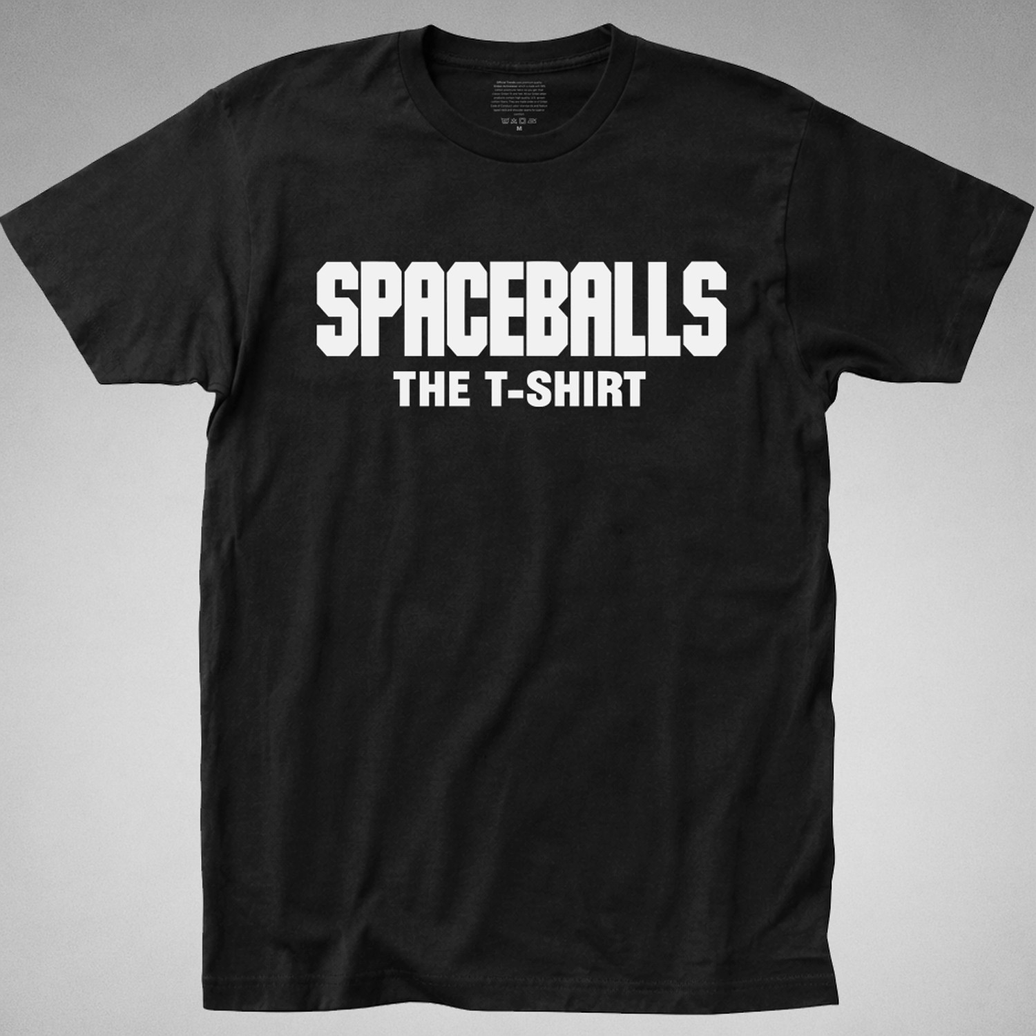 Spaceballs The T SHIRT tee dvd Movie Mel Brooks 80s 1987 Dark Helmet Barf Men