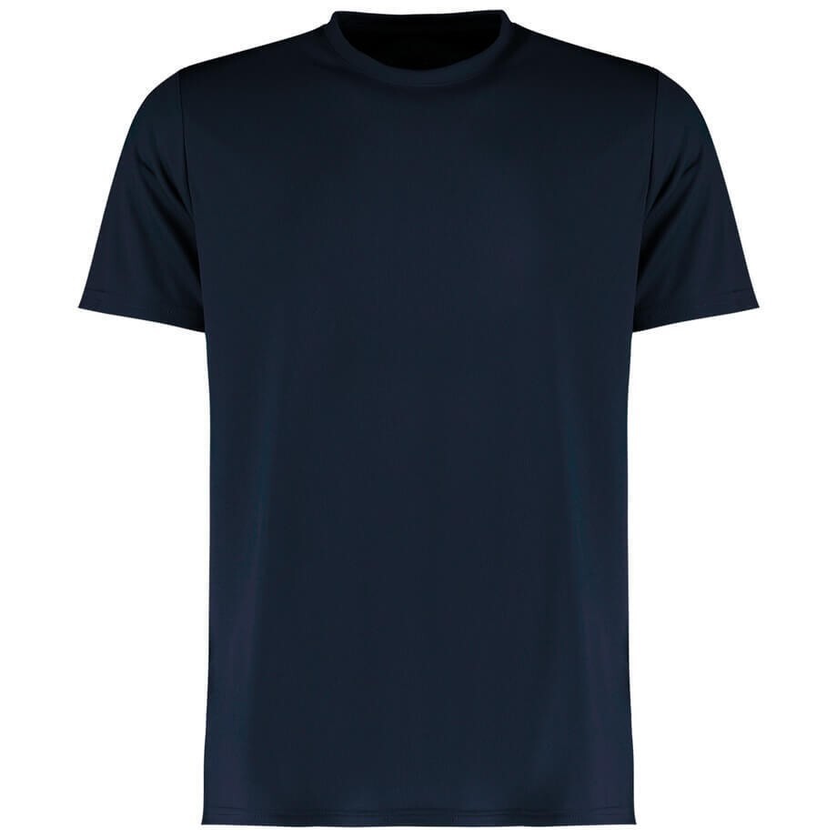 Kustom Kit Regular Fit Navy Cooltex Plus Micro Mesh Tee T-Shirt KK555 Med #RAIL