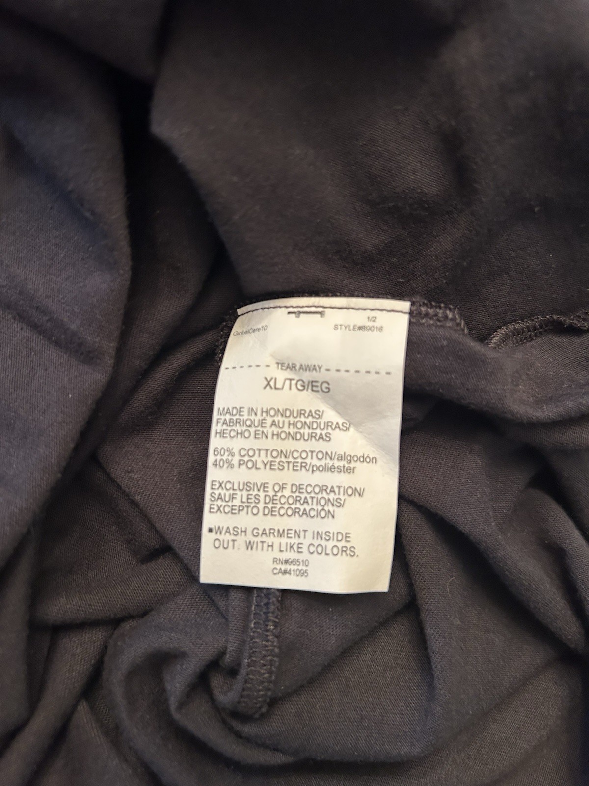 Under Armour Men’s T Shirt XL Black – New With Tags