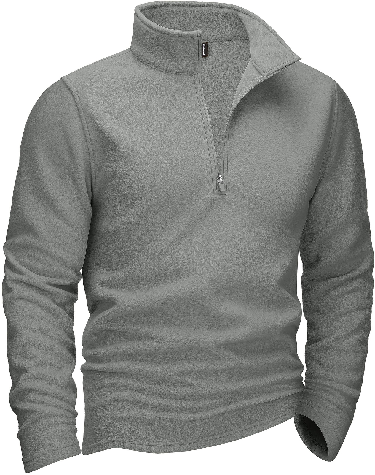Men’s 1/4 Zip Fleece Shirts Long Sleeve Thermal Warm Winter Casual Sweatshirts