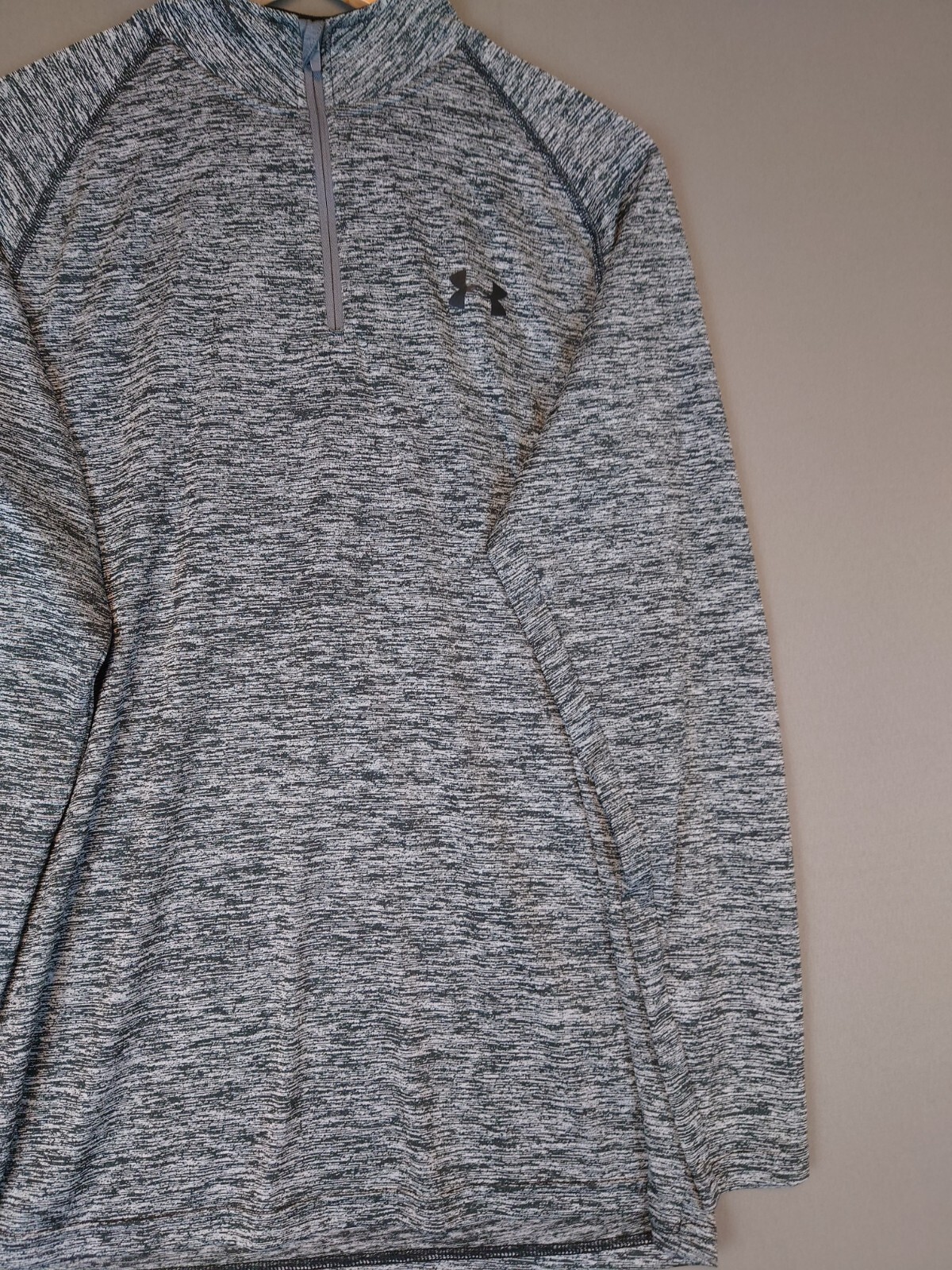 Under Armour 1/4 Quarter Zip Lightweight Long Sleeve Shirt Men’s Medium Loose