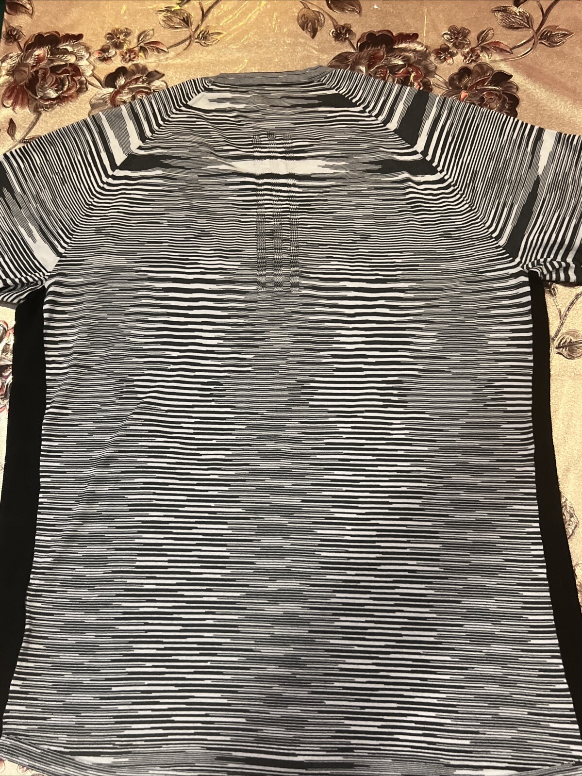 ADIDAS X MISSIONI SUPERNOVA KNIT SPACE DYED MELANGE TEE DS9330 MENS SIZE L