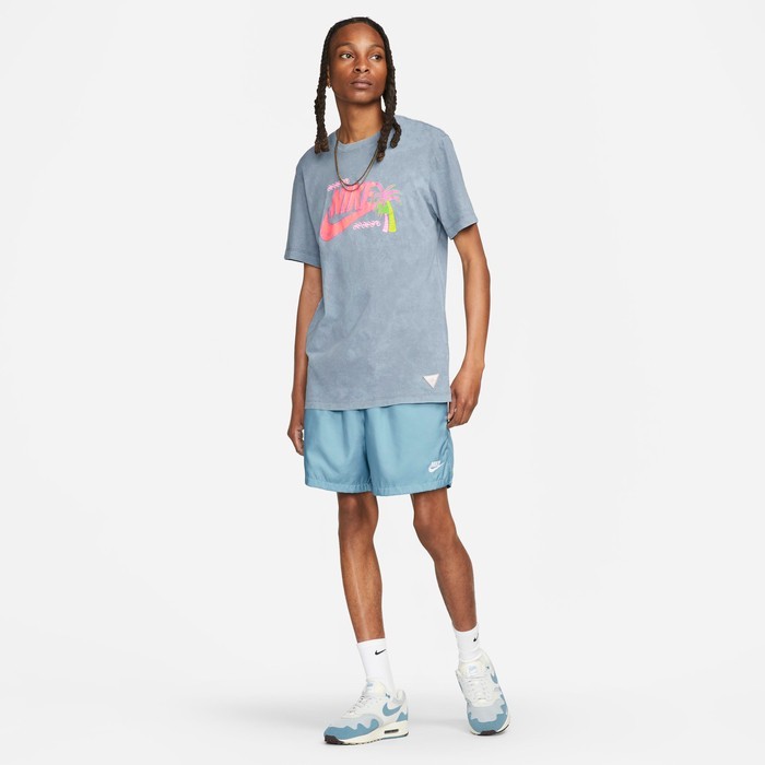 Nike Sportswear Men’s Oil Green / Cool Grey T-Shirt