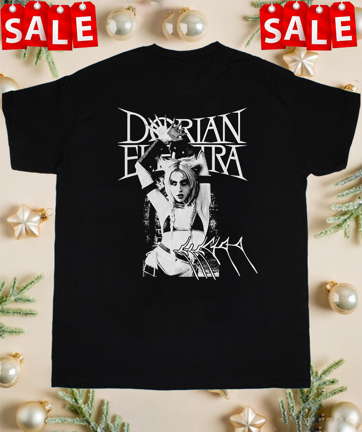 Dorian Electra Poster Album Tour Unisex Xmas Gift T-Shirt MC786