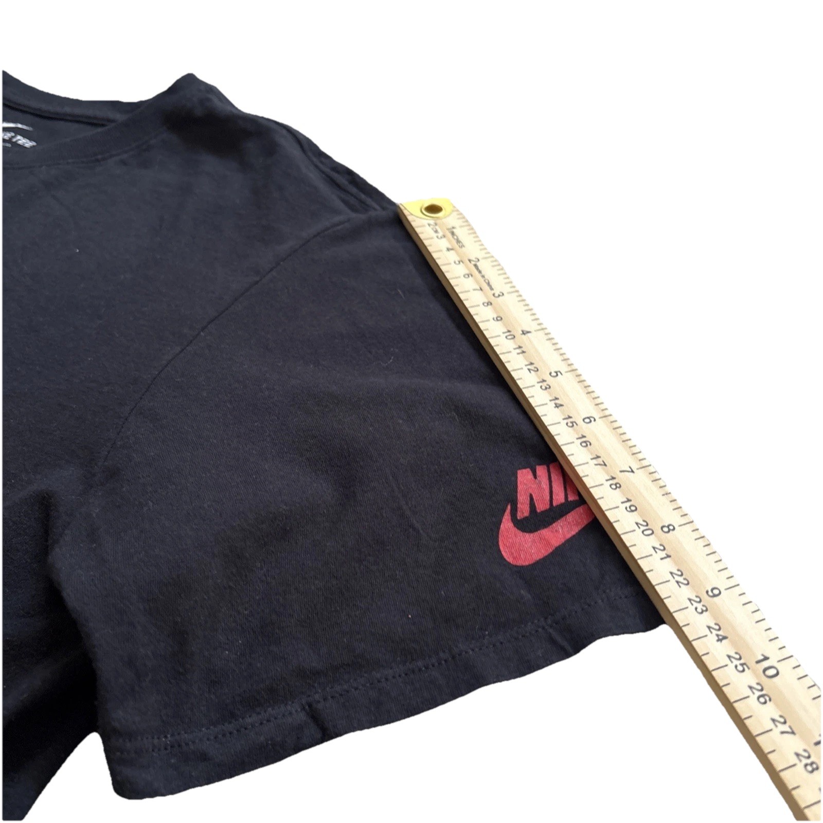 The Nike Tee Chicago Second City to None Men’s Print Black T-Shirt Size Large