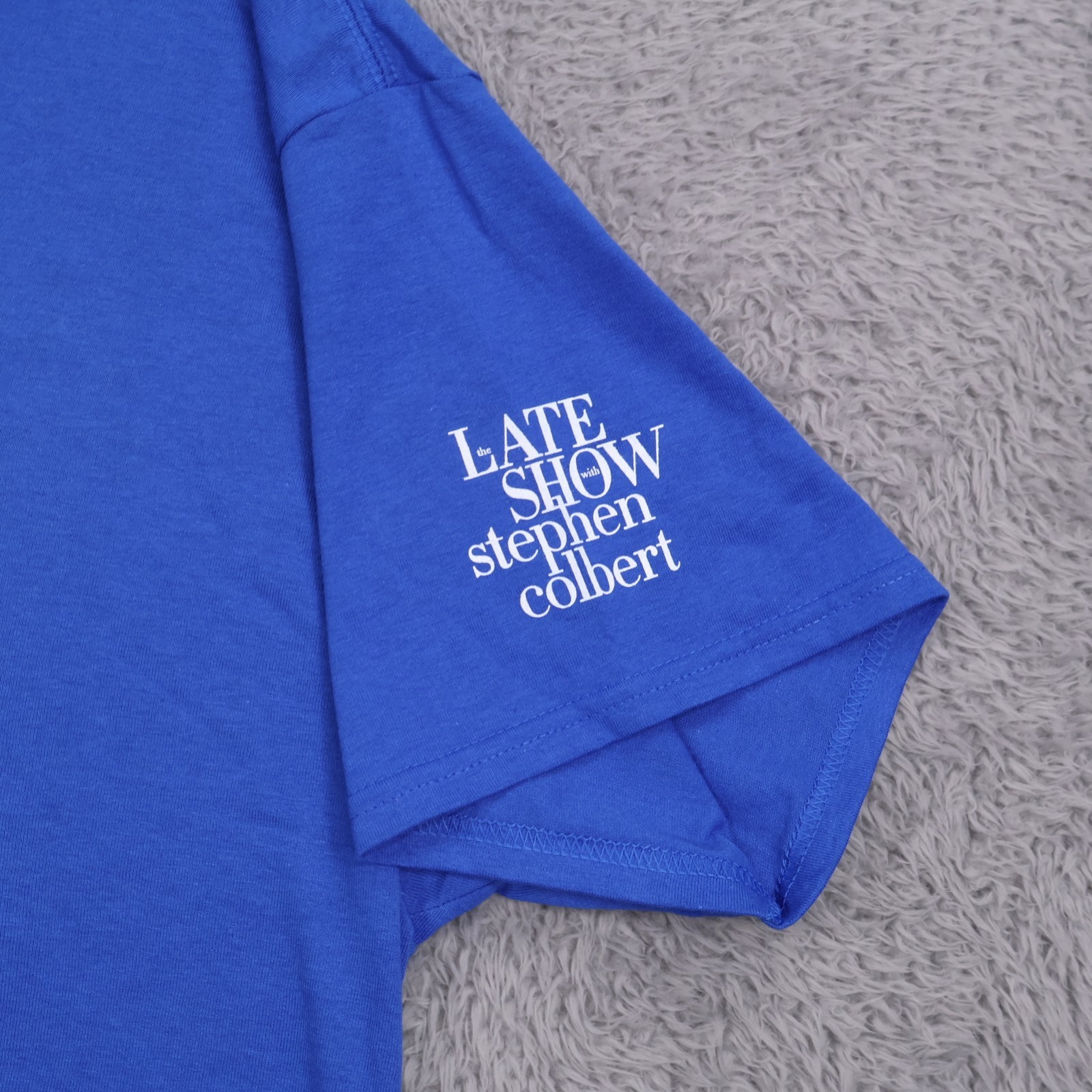 The Late Show Stephen Colbert T-Shirt Mens 2XL is Potato Graphic Tee Official