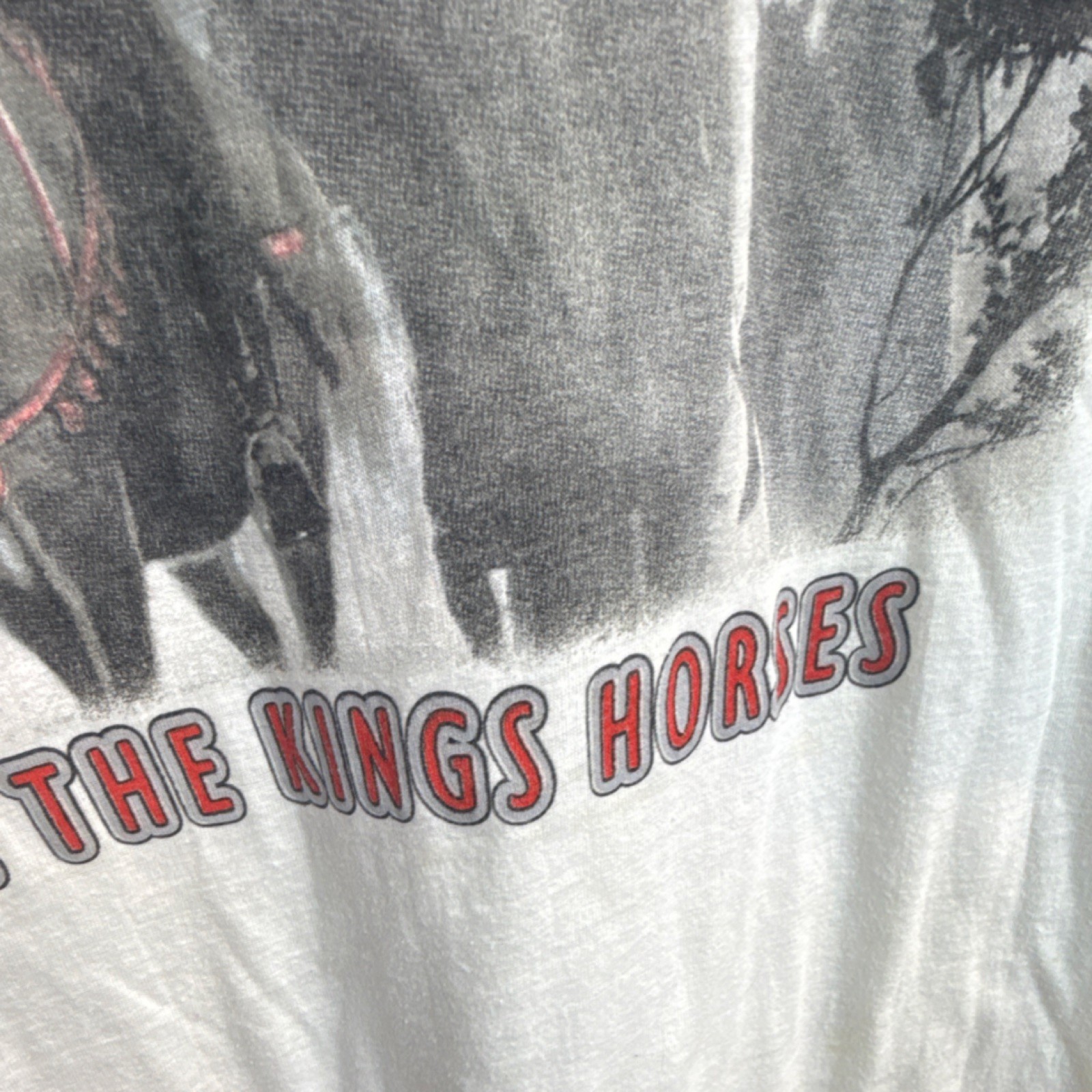 1985 THE FIRM vtg concert tour jersey shirt (XL) 80’s Jimmy Page Led Zeppelin