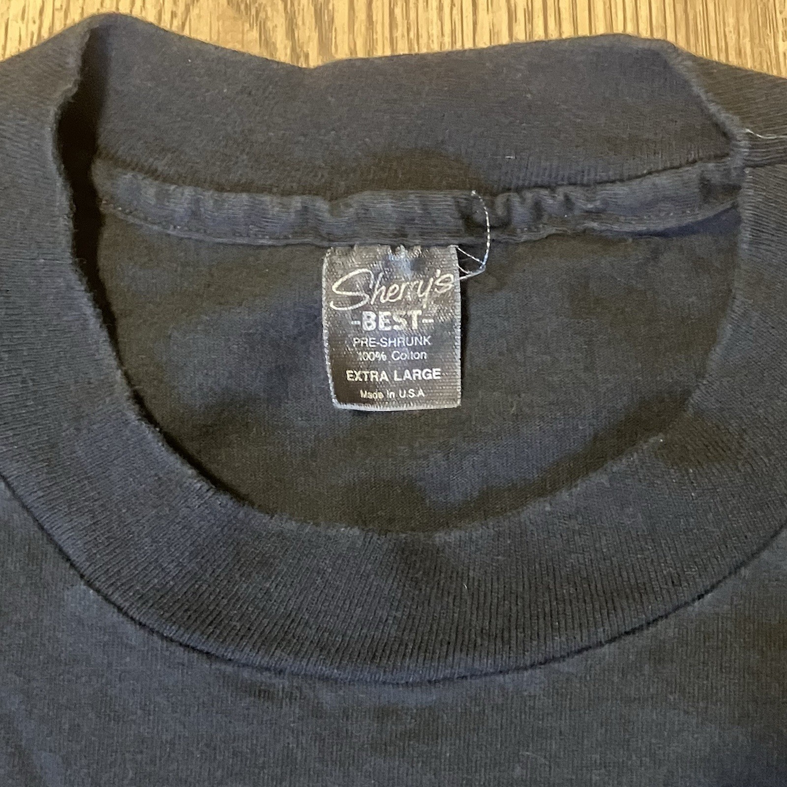 Vintage 80s Sea World Wrap Around AOP Shirt Single Stitch Dolphin Nature Sz XL