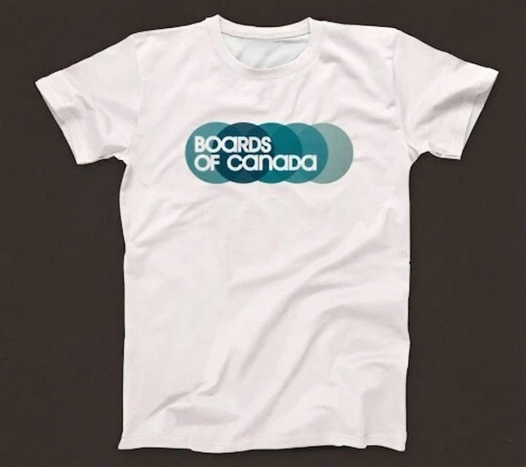 Boards Of Canada T-Shirt 1164 Music Electronic Ambient Trip Hop Size S-5XL HV253