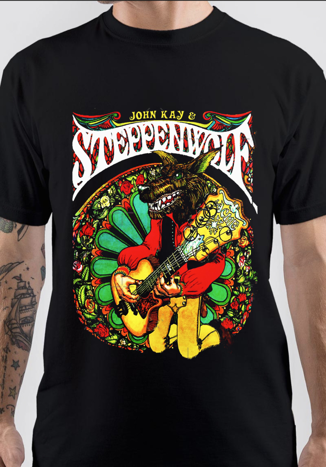 New! Steppenwolf band Cotton Unisex T-Shirt Size S-5XL EN151