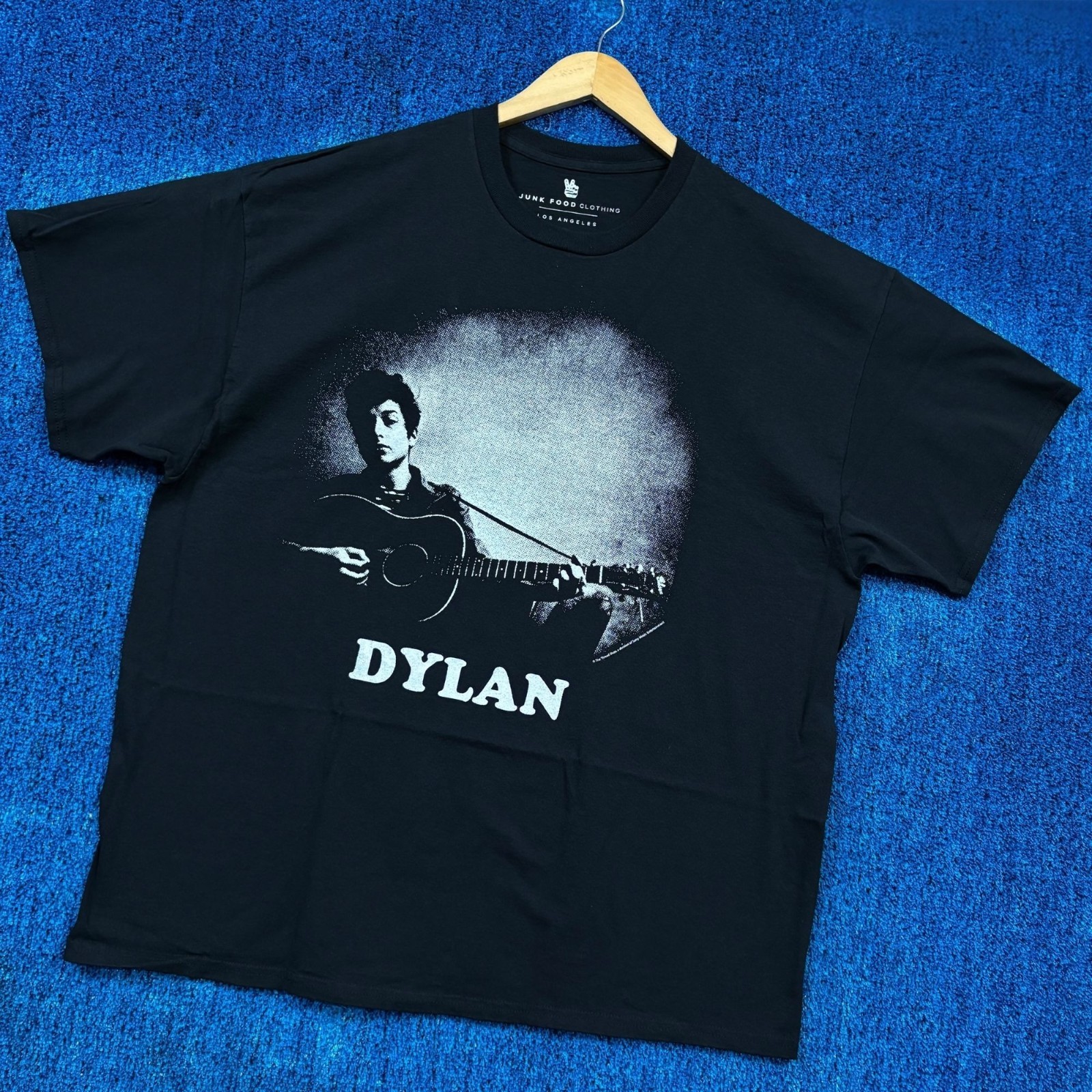 Bob Dylan A Complete Unknown Oversized Folk Legend Tee XL